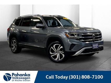 2021 Volkswagen Atlas Capitol Heights MD