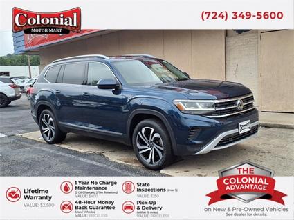 2021 Volkswagen Atlas Indiana PA
