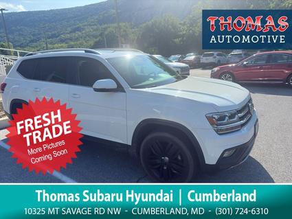2019 Volkswagen Atlas Cumberland MD