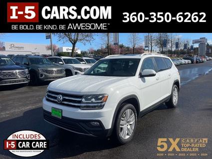 2019 Volkswagen Atlas Chehalis WA
