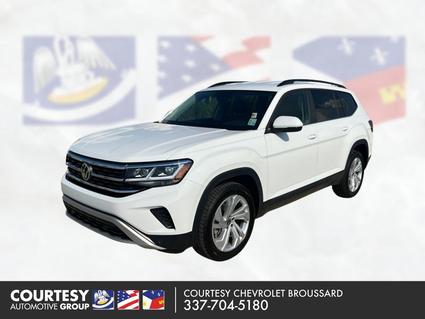 2021 Volkswagen Atlas Broussard LA