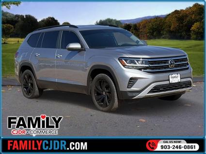 2022 Volkswagen Atlas Commerce TX