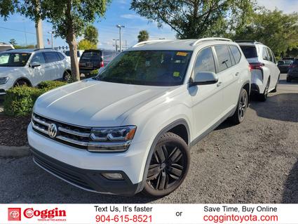 2019 Volkswagen Atlas Jacksonville FL