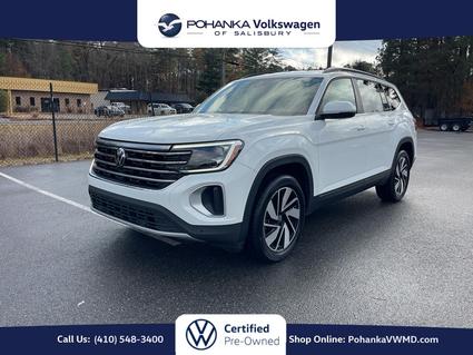 2024 Volkswagen Atlas Salisbury MD