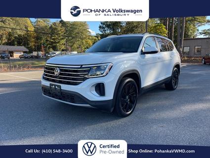 2024 Volkswagen Atlas Salisbury MD