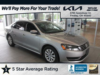 2013 Volkswagen Passat Findlay OH