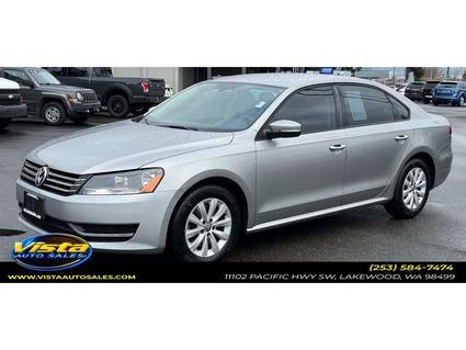 2012 Volkswagen Passat Lakewood WA