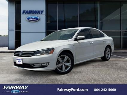 2015 Volkswagen Passat Greenville SC