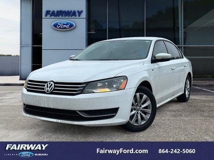 2015 Volkswagen Passat Greenville SC