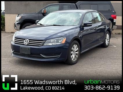 2014 Volkswagen Passat Denver CO