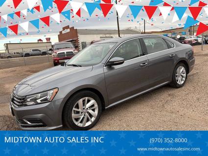 2018 Volkswagen Passat Greeley CO