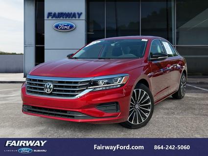 2022 Volkswagen Passat Greenville SC