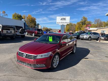 2018 Volkswagen Passat Laurel  MT