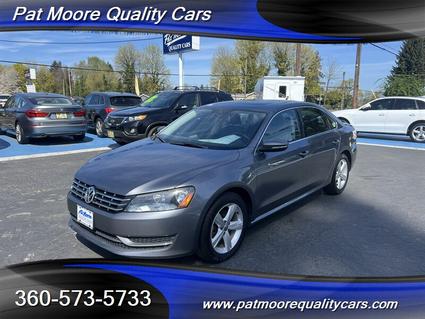 2012 Volkswagen Passat Vancouver WA