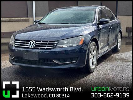 2012 Volkswagen Passat Denver CO