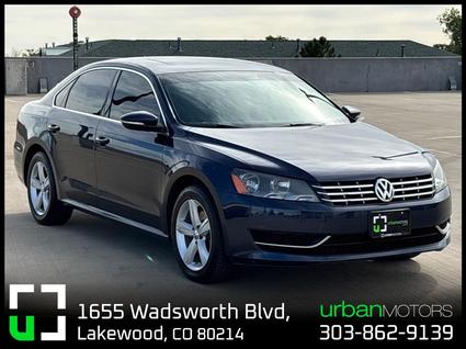 2012 Volkswagen Passat Denver CO
