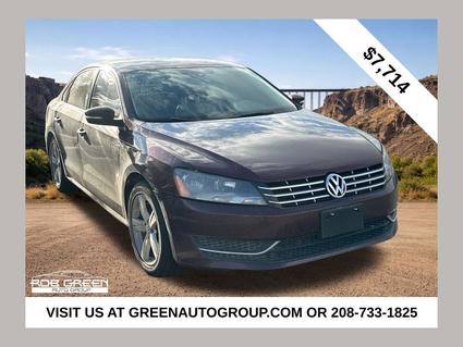 2013 Volkswagen Passat Twin Falls ID