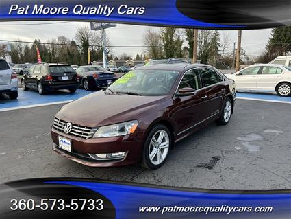 2014 Volkswagen Passat Vancouver WA