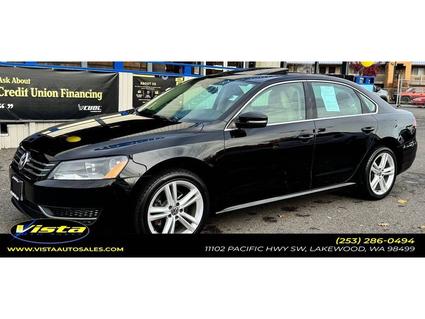 2014 Volkswagen Passat Lakewood WA