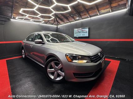 2013 Volkswagen Passat Orange CA