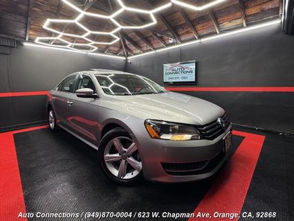 2013 Volkswagen Passat Orange CA
