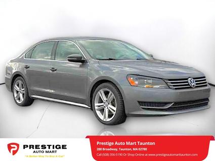 2014 Volkswagen Passat Taunton MA