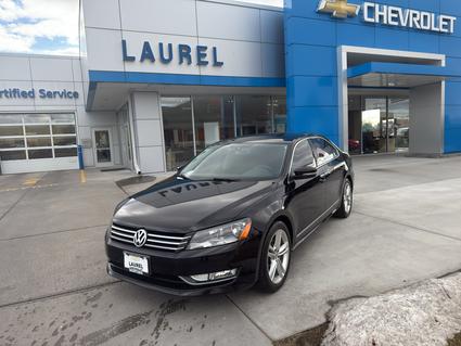 2015 Volkswagen Passat Laurel MT