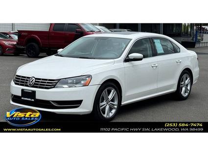2015 Volkswagen Passat Lakewood WA