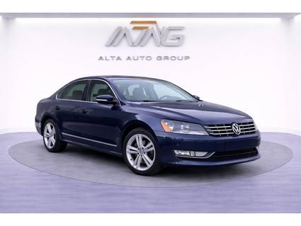 2013 Volkswagen Passat Concord NC