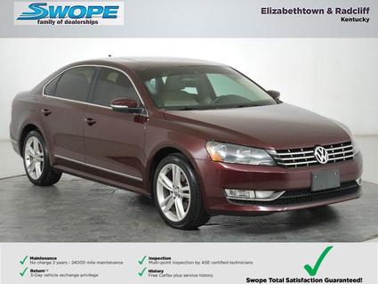 2014 Volkswagen Passat Elizabethtown KY