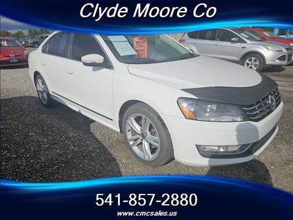 2013 Volkswagen Passat Central Point OR