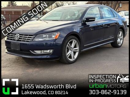 2015 Volkswagen Passat Denver CO