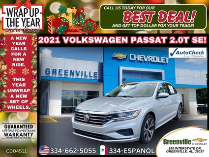 2021 Volkswagen Passat Greenville AL