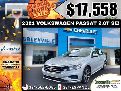2021 Volkswagen Passat Greenville AL