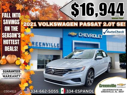 2021 Volkswagen Passat Greenville AL