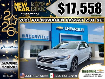 2021 Volkswagen Passat Greenville AL