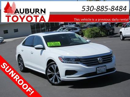 2021 Volkswagen Passat Auburn CA