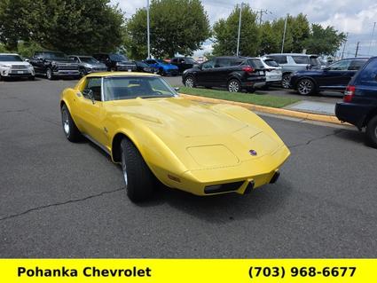 1975 Chevrolet CORVETTE Chantilly VA