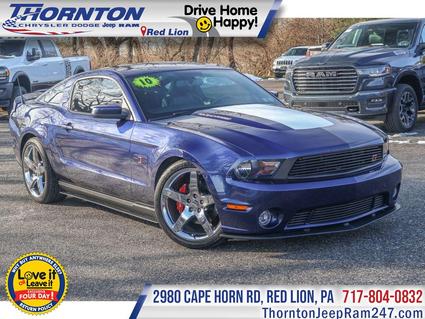 2010 Ford Mustang Red Lion PA