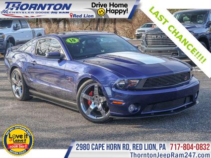 2010 Ford Mustang Red Lion PA