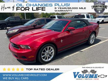 2011 Ford Mustang Forsyth GA