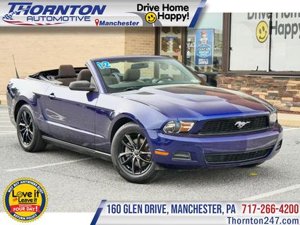 2012 Ford Mustang Manchester PA