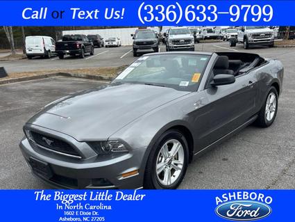 2014 Ford Mustang Asheboro NC