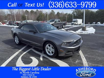 2014 Ford Mustang Asheboro NC
