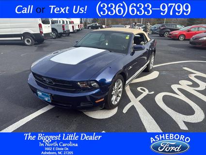 2010 Ford Mustang Asheboro NC
