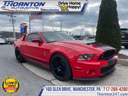 2010 Ford Mustang Shelby GT500 Manchester PA