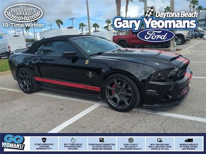2012 Ford Mustang Shelby GT500 Daytona Beach FL