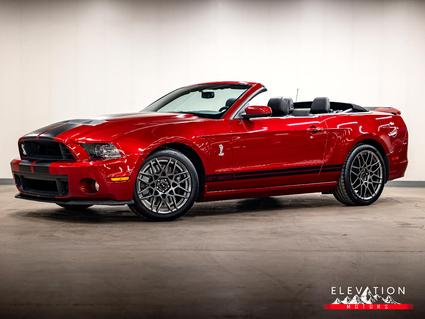 2014 Ford Mustang Shelby GT500 Denver CO