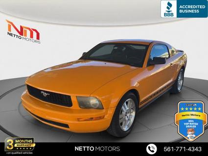 2007 Ford Mustang West Palm Beach FL