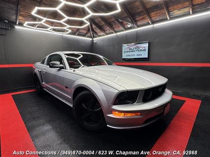 2007 Ford Mustang Orange CA